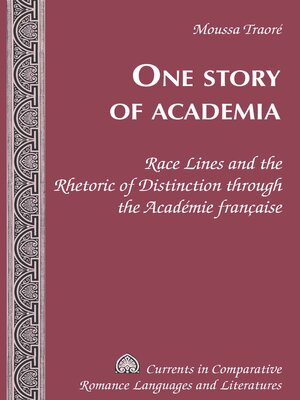 cover image of One Story of Academia